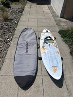 Fanatic Free Wave 95 Windsurfboard