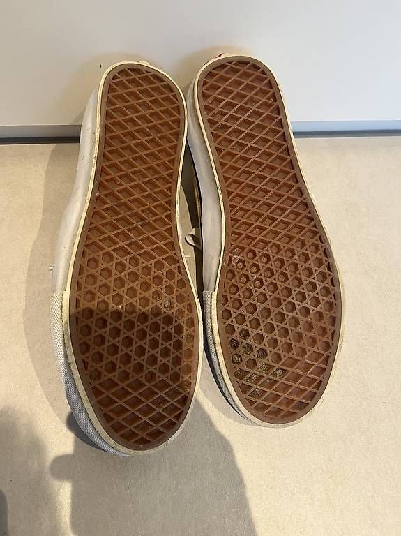 Scarpe da uomo: Vans Skateboard Authentic Banane – Usato da Zunzgen venduto da TCS 3