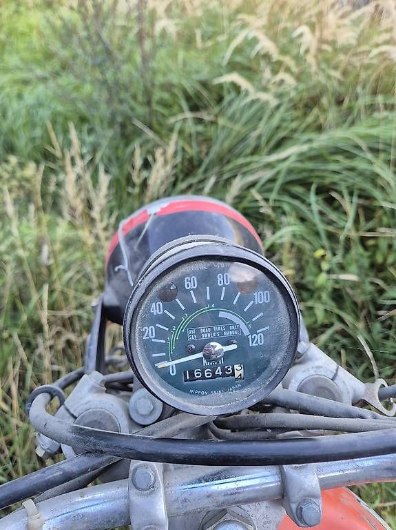 Enduro: HONDA TL 125 – D'occasion à Biasca par FQV 1