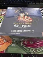 Romance Dawn OP-01 Blue Bottom Booster Box Neu