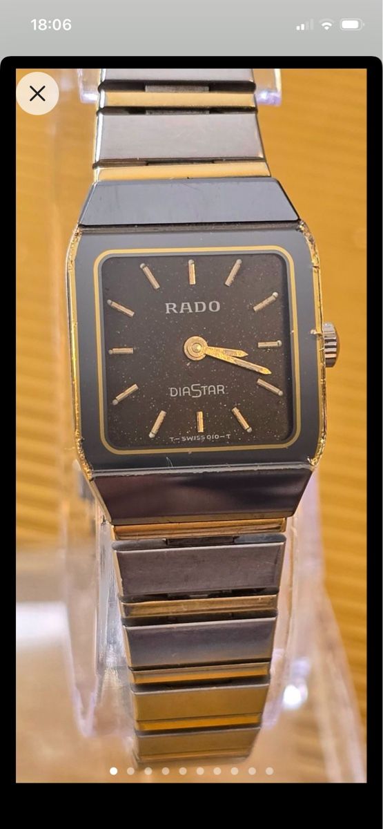 Rado Orologi: Rado Damenuhr Diastar – Usato da Rüti ZH venduto da kar_xx9l