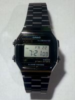 Casio A168WEHB-1AEF Uhr neuwertig mit Etikett