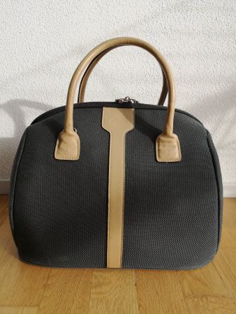 Samsonite Damen Handtasche Reisetasche mit Leder, wie NEU
