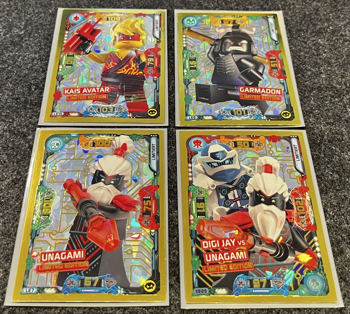 Carte collezionabili: Lego Ninjago Limited Edition – Nuovo (secondo la descrizione) da Hochdorf venduto da Trinity111
