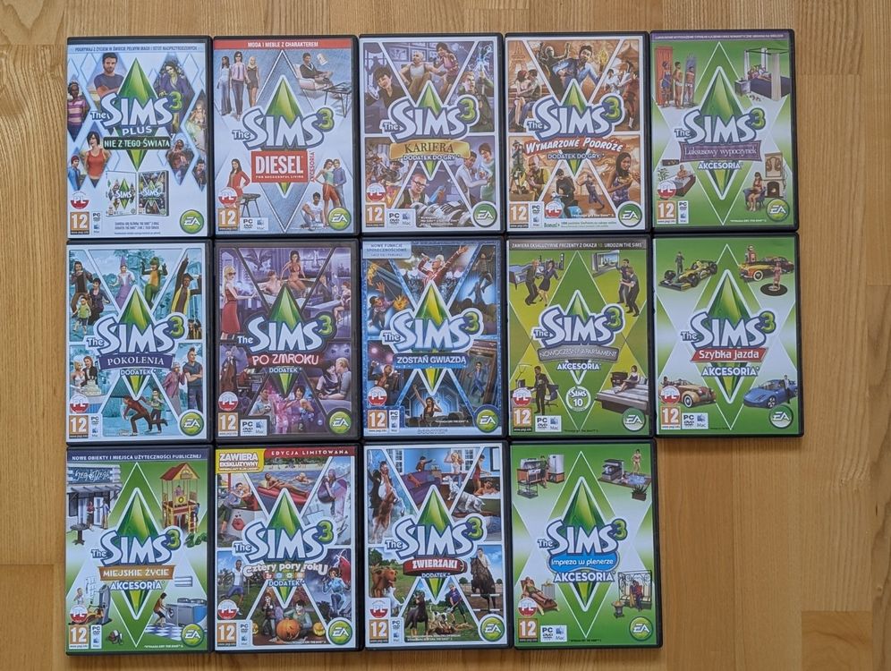 Sims 3 PC - base game + 14 add-ons (Gebraucht) in Le Vaud für CHF 13 ...