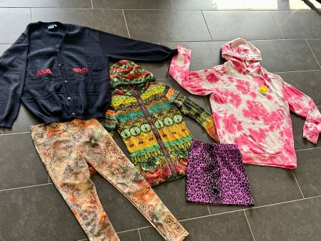 ✌🏼 🌈 Kunterbuntes Kleiderpaket für Mutige Gr S
