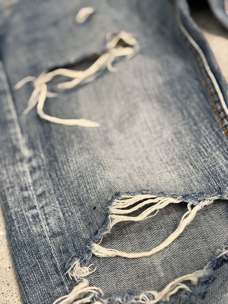 Jeans: Jeans destroyed Look Gr.30 – Nuovo (secondo la descrizione) da Luzern venduto da Fabri2000 4