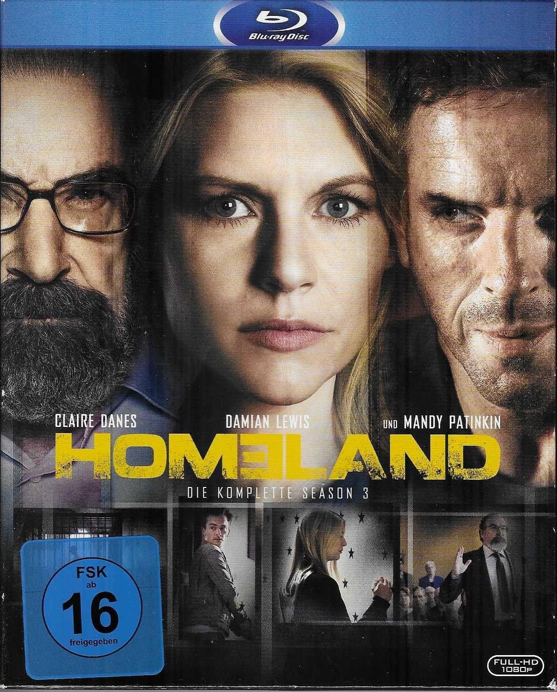 Tutti i DVDs: Homeland - Staffel 3 - Blu-ray – Usato da Flims - Dorf venduto da Stagediver