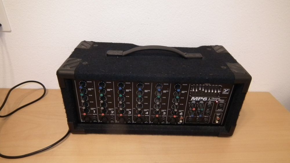 YORKVILLE MP6 6KANAL POWERED MIXER Kaufen auf Ricardo