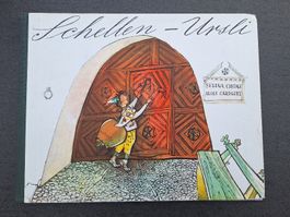 Schellen-Ursli Alois Carigiet Bilderbuch Selina Chönz 1971
