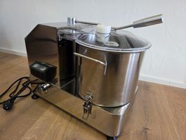 GastroHeld Cutter ECO 9 Liter Edelstahl Küchenmaschine