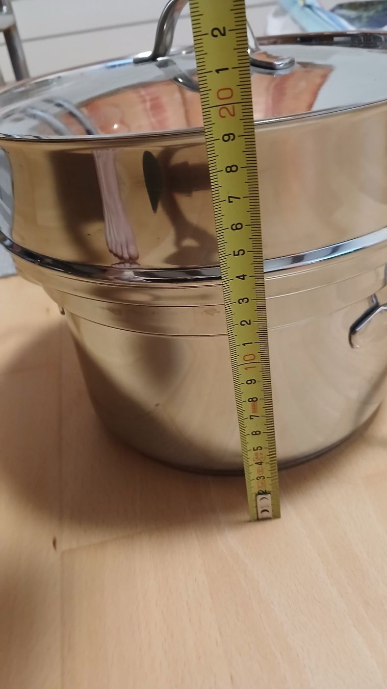 Sigg Padelle: Pfanne mit Dampfsieb (SIGG) – Usato da hinwil venduto da tho_j6kz 7