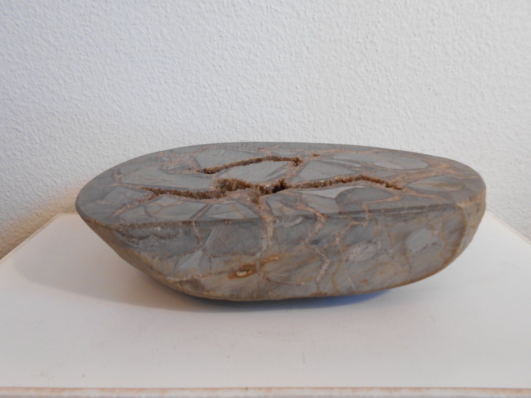 Minerali & Pietre curative: Septarie Top Stück ca. 5 kg – Nuovo (secondo la descrizione) da Zürich venduto da swisscristal01 2