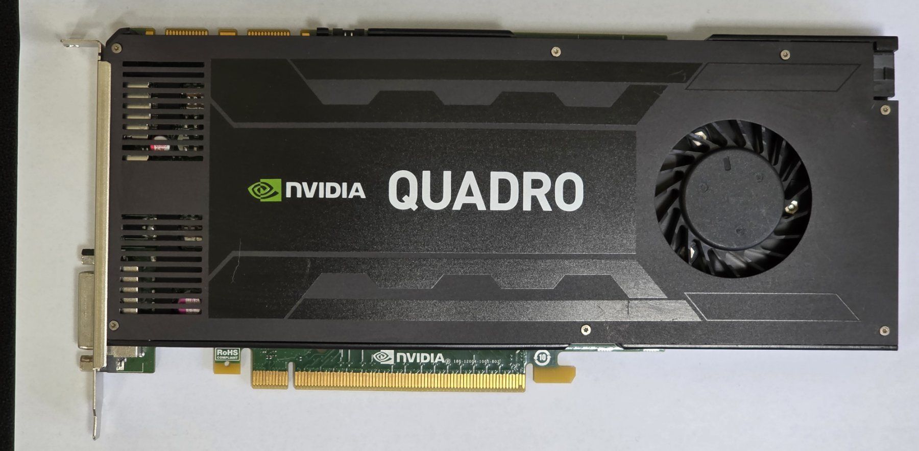 Nvidia Schede grafiche: Nvidia Quadro K4200 CAD – Usato da Mels venduto da Zeppelin08