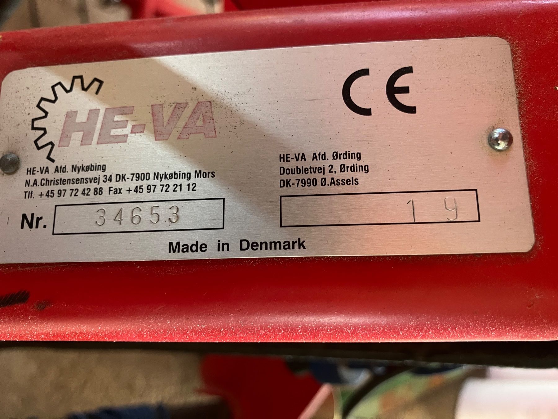Tutte le macchine: Getreidestriegel Weeder He-Va 6m – Usato da Windlach venduto da Sael2912 3