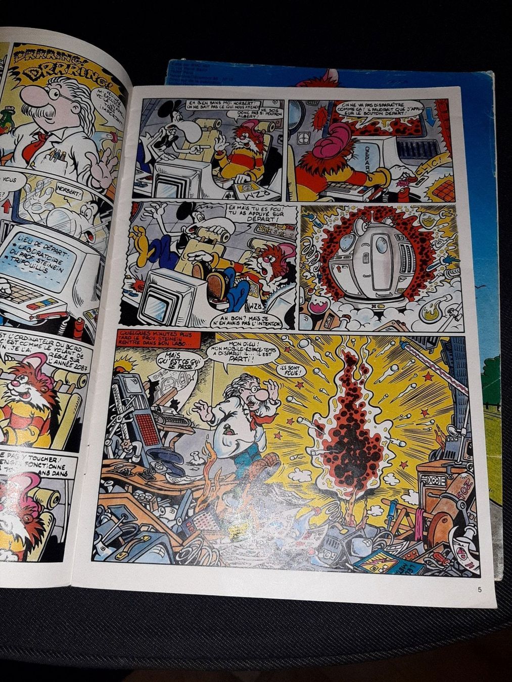 Comics: Lot de 2 petit livret norbert – Gebraucht aus Le locle von juliensaran 1