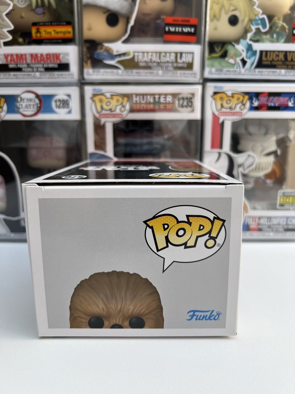 Funko Statuette: Funko POP Star Wars Chewbacca Edition Limitée Floquée Disney – Nuovo e nell'imballaggio originale da Le Mouret venduto da perfectbijou 4