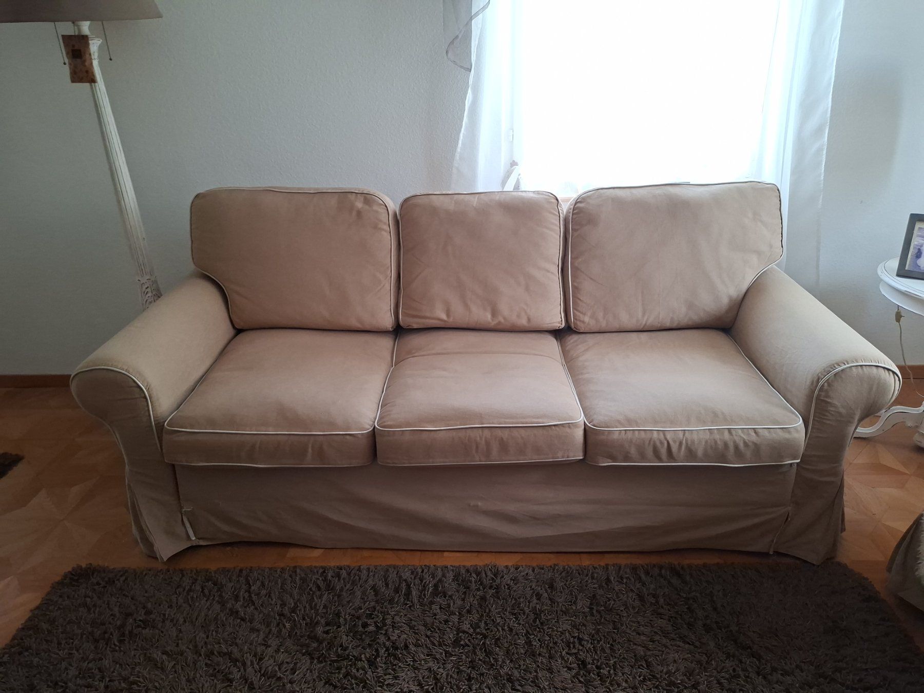 Ikea Divani: IKEA EKTORP Bettsofa mit Bettkasten – 165x200 cm Liegefläche – Usato da Döttingen venduto da M.kiss 1