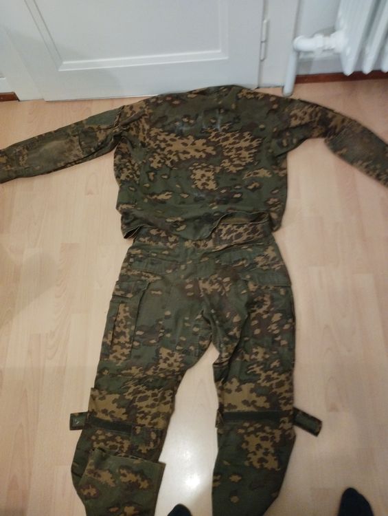 Delta Tactics Uniforme Acu Woodland Taille XXL