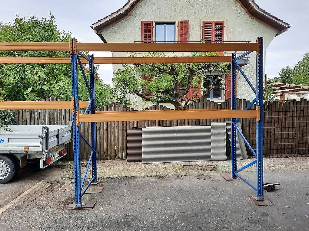 Scaffali: Paletten/Schwerlastregal – Usato da Langenthal venduto da Orlandi 1