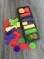 Spielmarken, Jeton, Flohspiel vintage