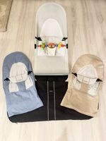 Babybjörn-wippe mit Zubehör und Tasche guter Zustand