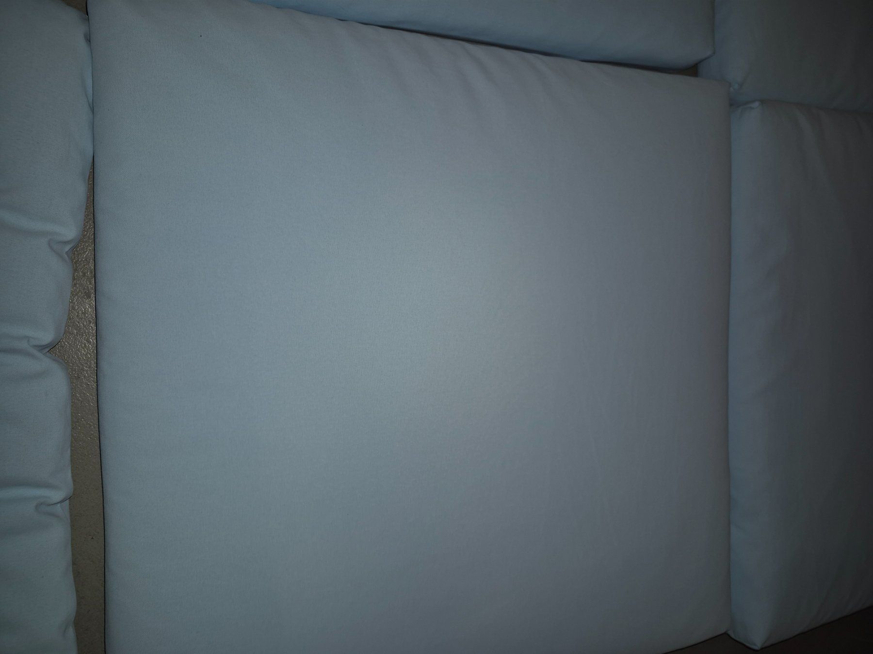 Ikea Cuscini: Sitzkissen Hellblau 4er Set – Usato da Samstagern venduto da 79mace21 1