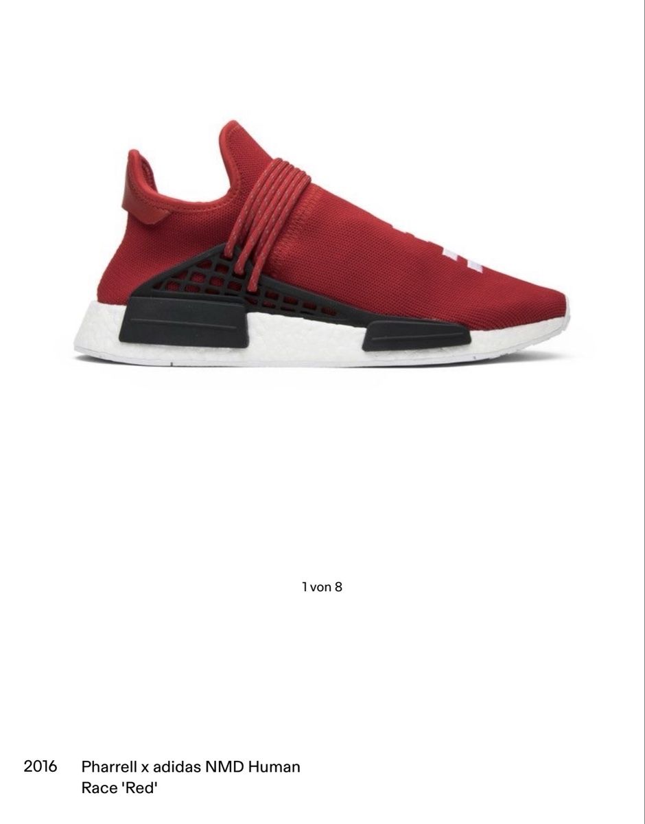 Adidas Scarpe da uomo: Pharrell x adidas NMD Human Race – Nuovo (secondo la descrizione) da Muttenz venduto da luc_l7dr 1