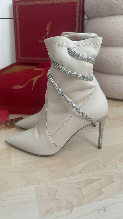 Scarpe da donna: Rene Caovilla Stiefeletten – Nuovo e nell'imballaggio originale da Lyss venduto da Alessaaa 3