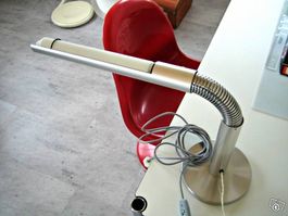 BALTENSWEILER S1 Lampe Leuchte Tischlampe - CH 60er/70er RAR