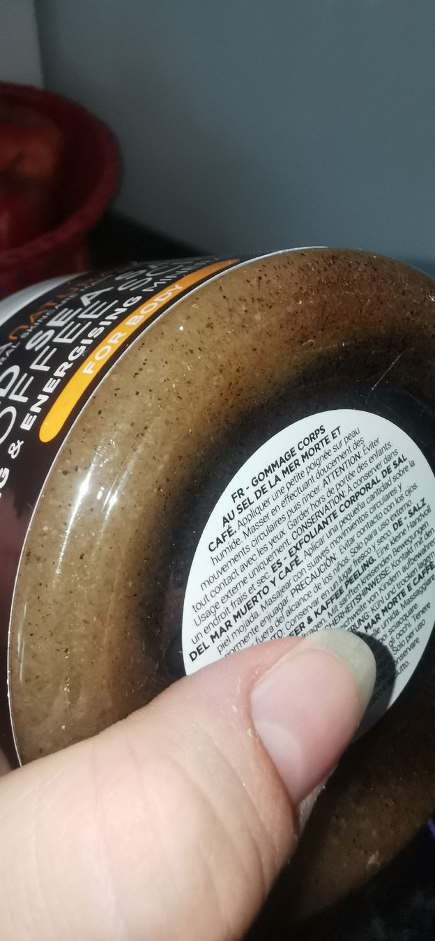 Sonstige Körperpflege: Body Scrub 500 gr – Neu und originalverpackt aus Winterthur von Katyakaterina 2