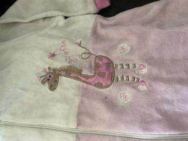 Baby Wear Strampler Grösse 74  rosa/ecru