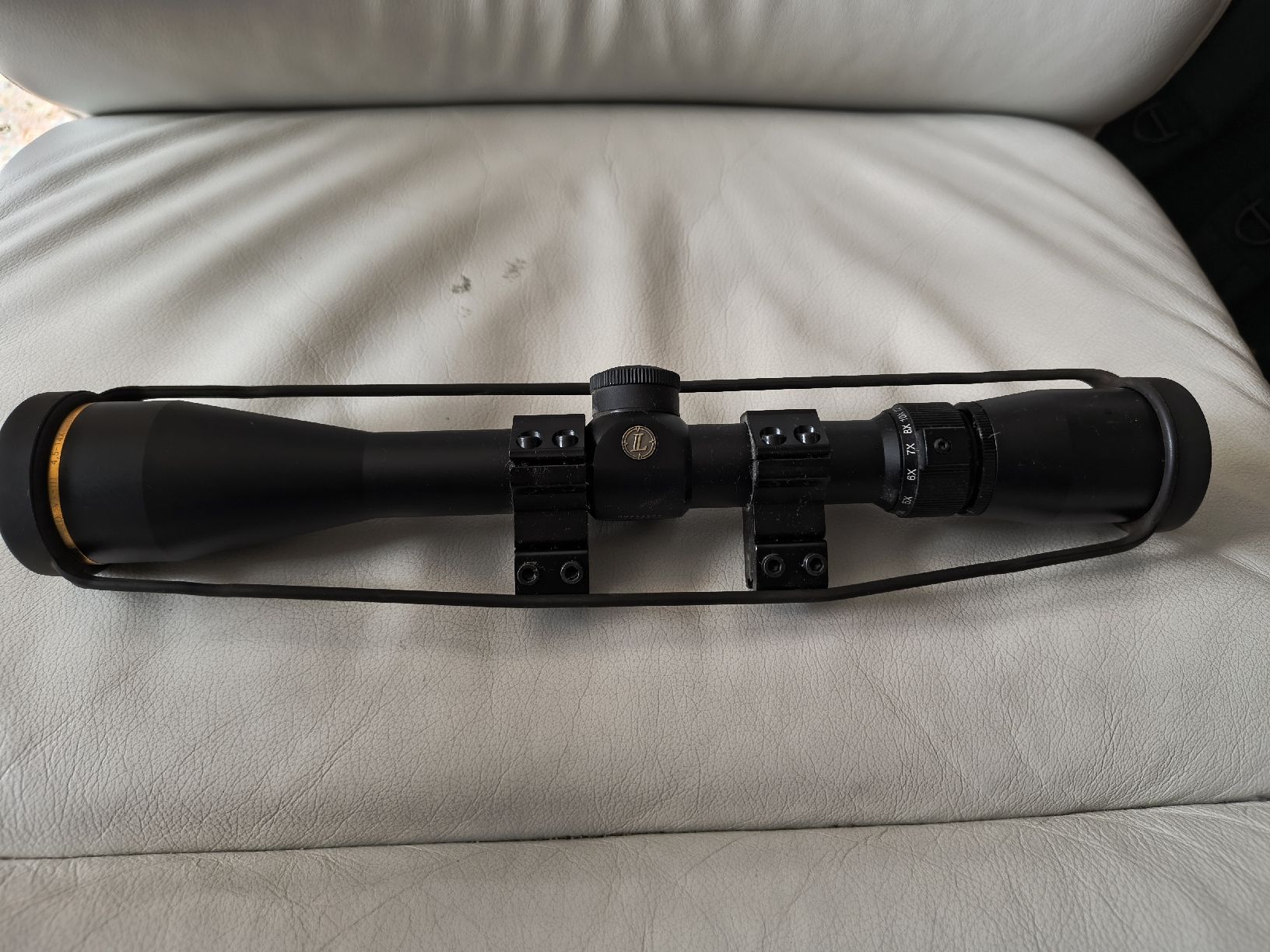 Lunettes & Verres: zielfernrohr 4.5-14x40 – Neuf (Voir description) à Monthey par ric_x2sl