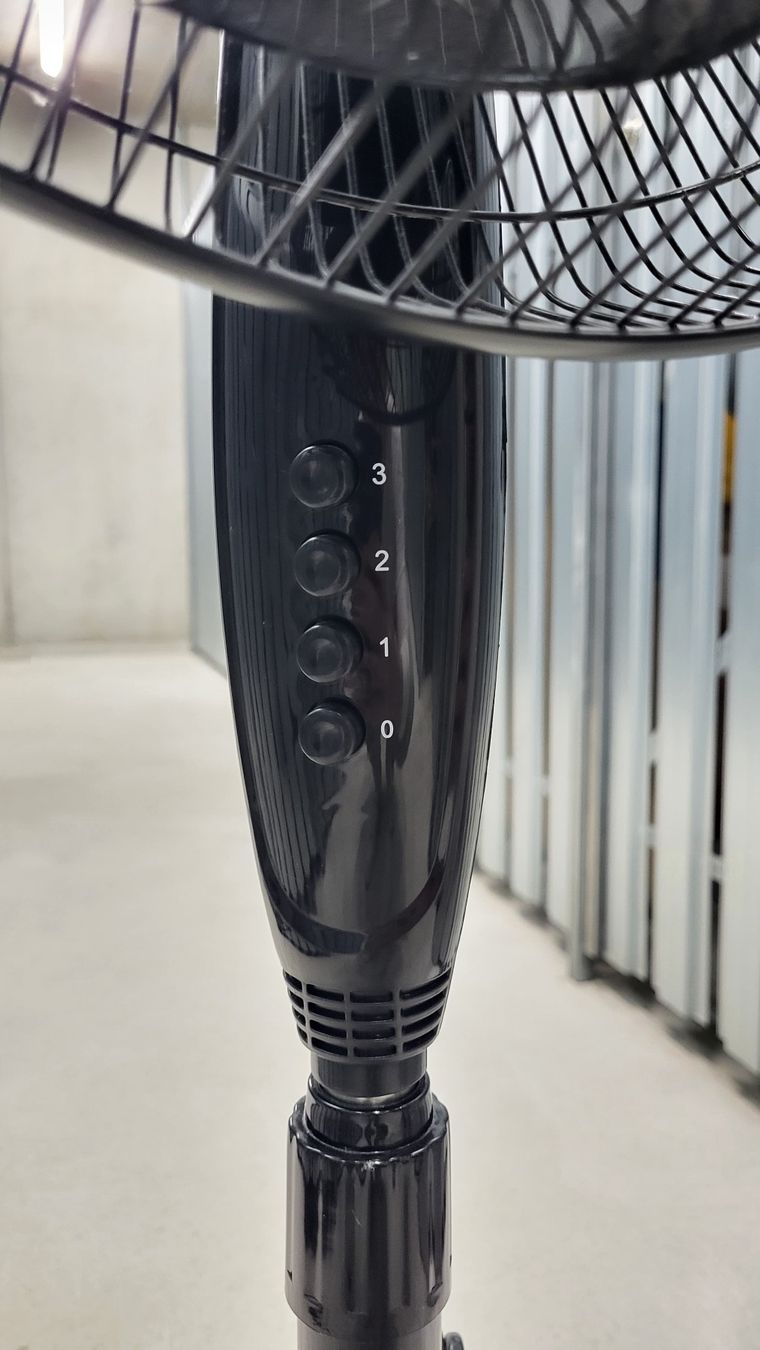 Rotel Ventilatori: Ventilator Rotel U7592CH, Schwarz, Top Zustand! – Usato da Frick venduto da romanC7 3