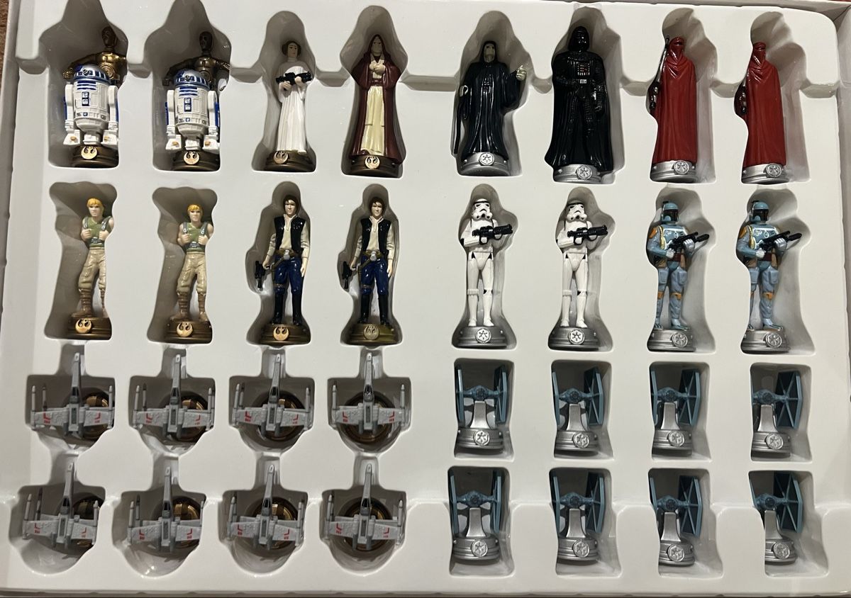 Spiele: Starwars Schachset – Gebraucht aus Büttikon AG von uma_kz29 1