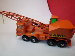Mobile Crane Scammell - Lesney 1971  %% Ausverkauf %%