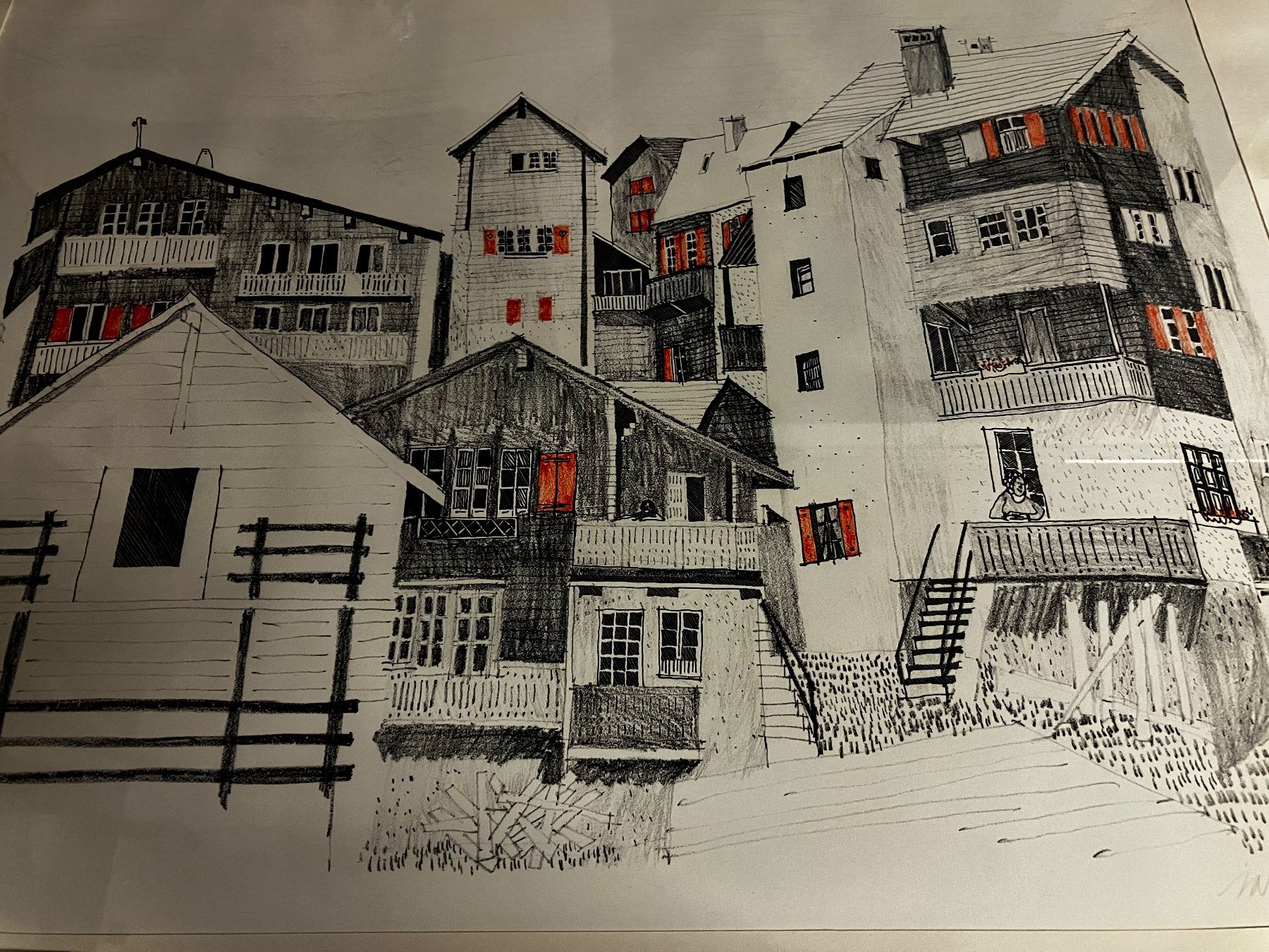 Grafiken & Lithographien: Bild – Gebraucht aus Zürich von Ideal0 3