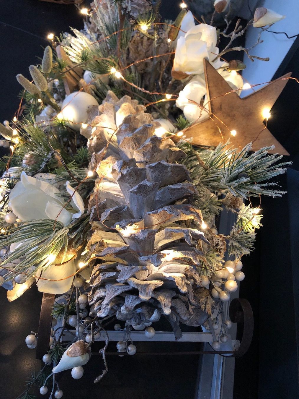 Tutte le decorazioni: Schlitten Winterdekoration – Usato da magden venduto da maikik 3