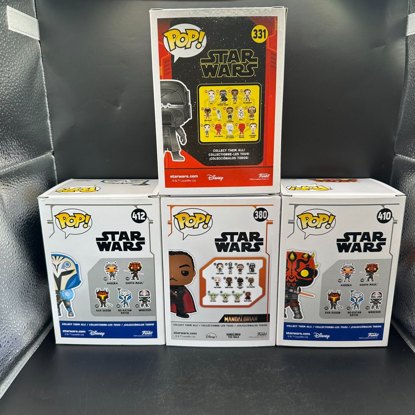 Funko Statuette: Funko Pop Star Wars 4Stk Sammlung – Usato da Düdingen venduto da Nerdworld 1