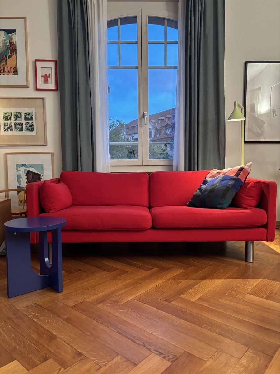 Sofas: Erik Jørgensen EJ220 Sofa, 2½ Sitzer – Gebraucht aus Bern von winkelbern