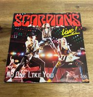 Scorpions Live Single No one Like you