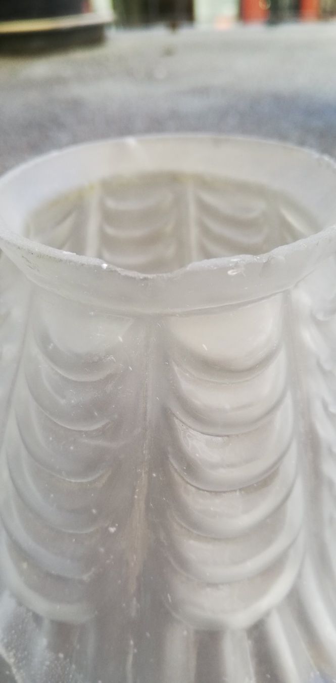 Lampenschirme: Alter Lampenschirm aus Glas – Gebraucht aus Thun von Matthias72 6