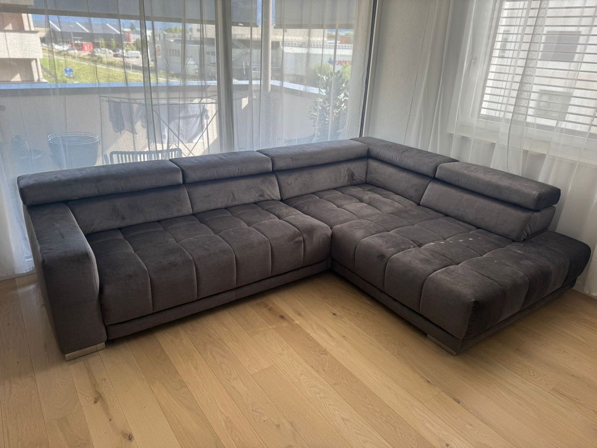 Sofas: Ecksofa – D'occasion à Heimberg par milenasarah