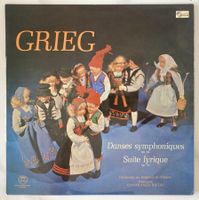 EDVARD GRIEG - DANSES SYMPHONIQUES / SUITE LYRIQUE