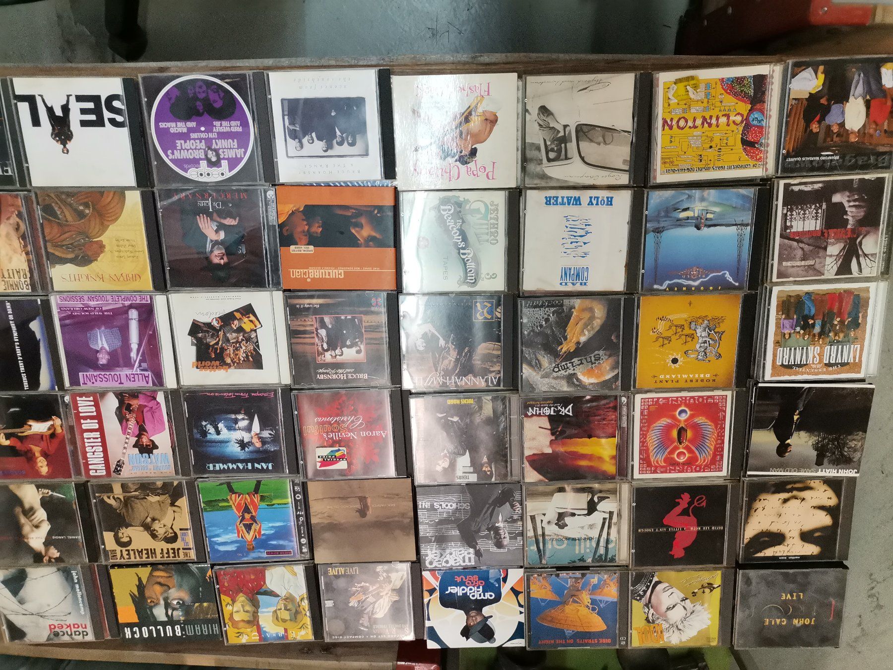 CD: CD Kollektion Rock 730 Stueck – Usato da Kleindöttingen venduto da Katze99 3
