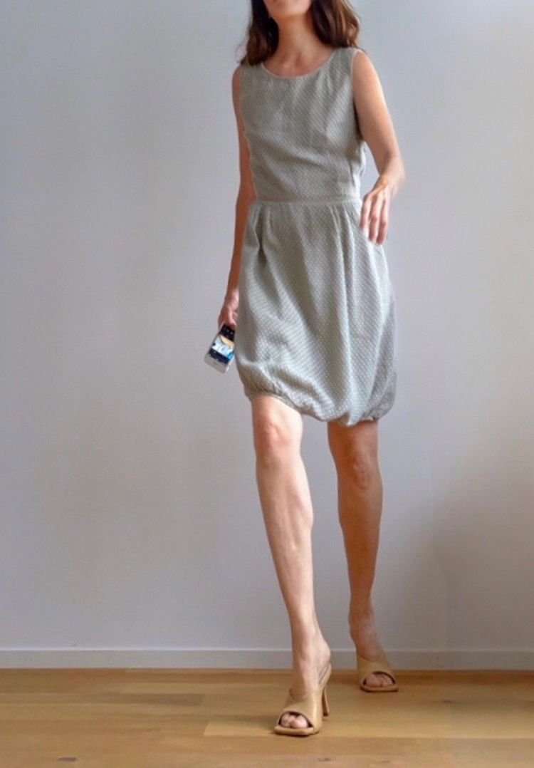 Vestiti: 120% LINO süsses KLEID 🧡 – Usato da Jona venduto da vanessasupermarket20