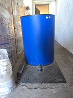 Badewanne / Wasserfass zum Baden 500 Liter
