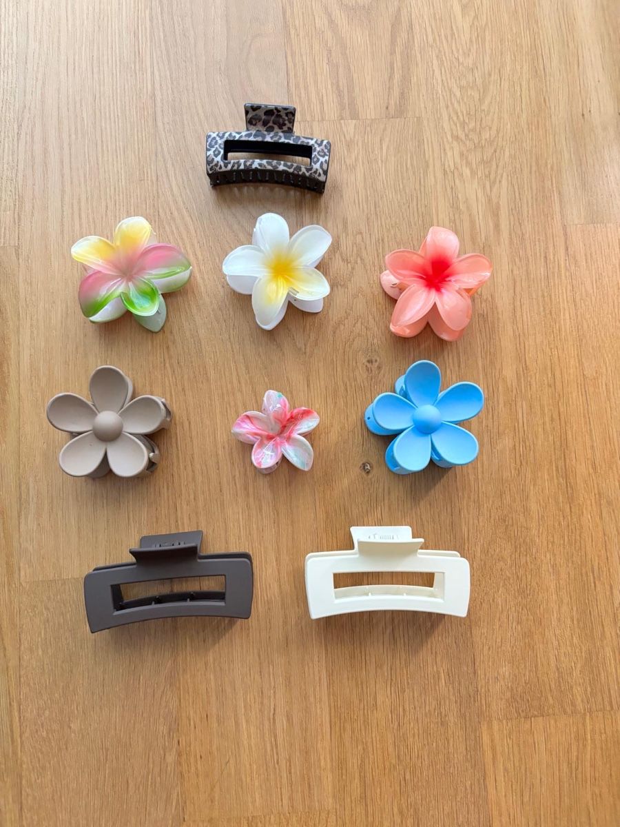 Accessori per capelli: Haarklammern 9 stück div. Haarschmuck  – Usato da Balsthal venduto da Inty200
