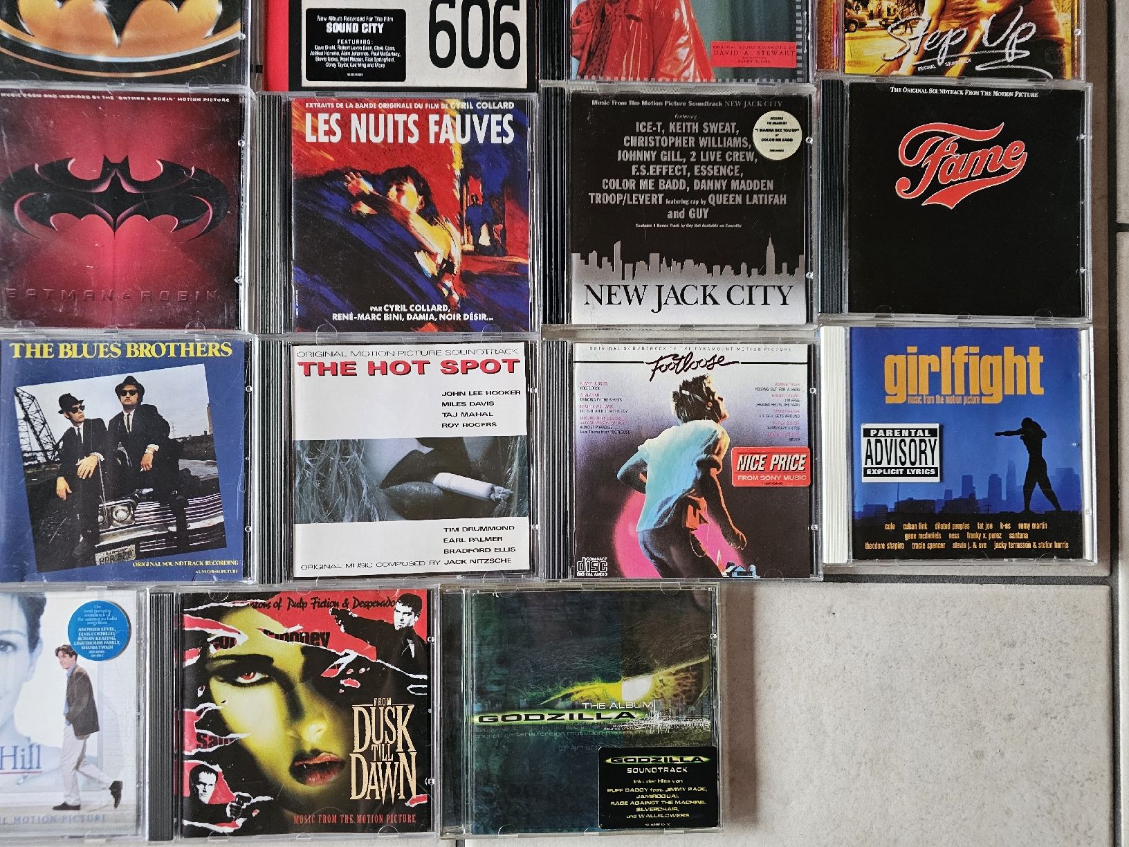 CD: 27x  Filmmusik Alben – Usato da Schneisingen venduto da backstore24 4