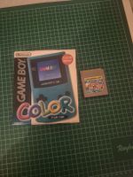 Nintendo Gameboy Color - Teal - + Super Mario Land [in ovp]